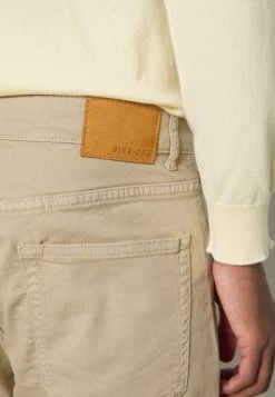 Pier One Slim Fit Jeans - Beige -Pier One Verkoopwinkel 509a4b7192bc4cf3b2f3d17a85569b9a