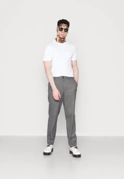 Pier One Verkoopwinkel 16 Pier One 10 Pack - T-Shirt Basic - White/Black