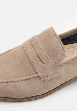 Pier One Leather - Instappers - Beige -Pier One Verkoopwinkel 52d211ef3a154ec88c15f789062f84e4