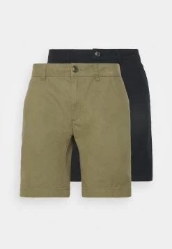 Pier One 2 Pack - Shorts - Black/Olive 20 Pier One 2 Pack - Shorts - Black/Olive -Pier One Verkoopwinkel 537cb0fdce6c4e76be55c05dfa95f014
