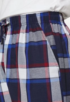 Pier One 2 Pack - Pyjamabroek - 503 - Dark Blue_302 - Red -Pier One Verkoopwinkel 546da8875dc74061b47afe0d749ab0be