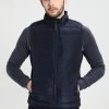 Pier One Bodywarmer - Dark Blue