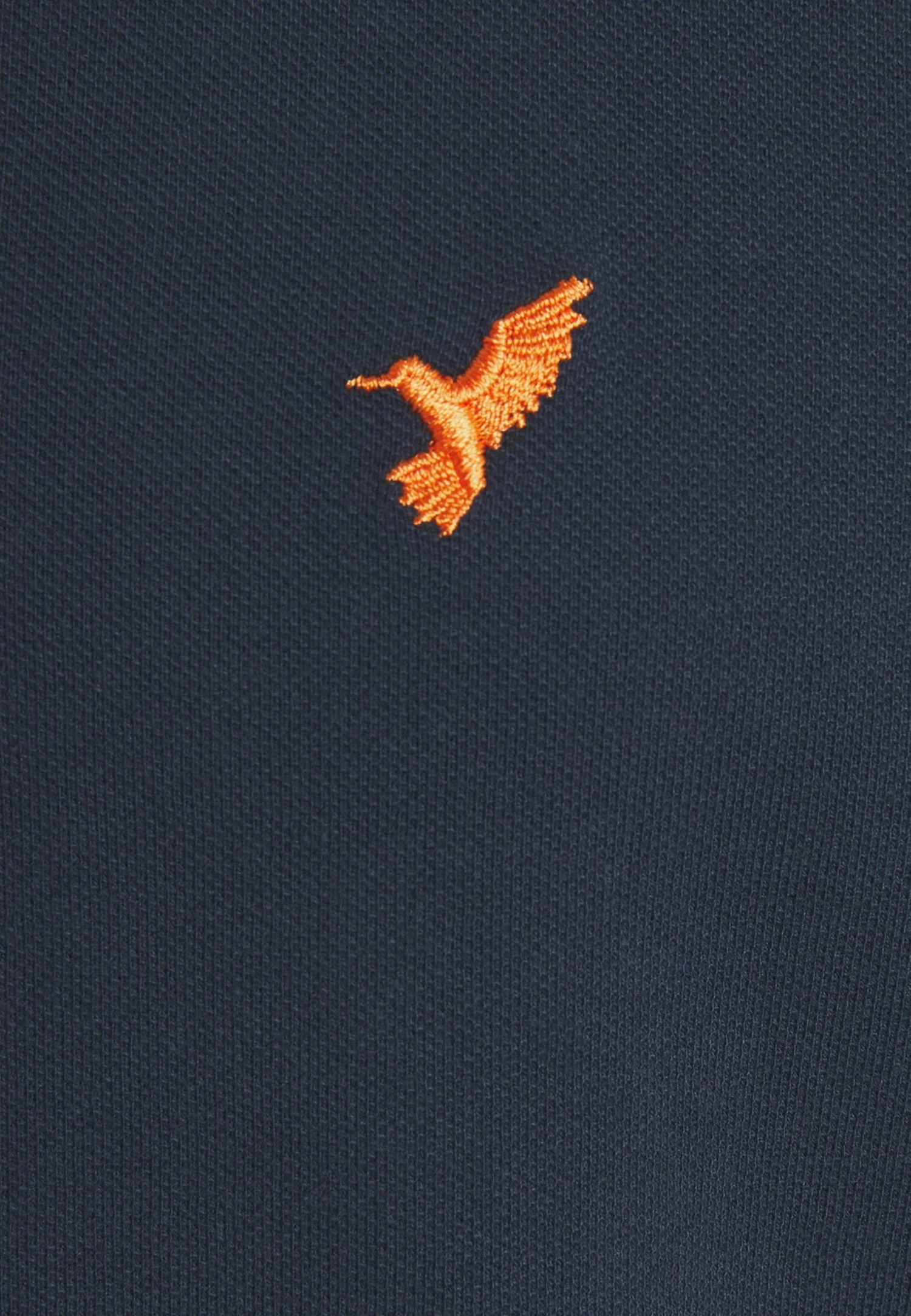 Pier One Poloshirt - Dark Blue/Orange 3 Pier One Poloshirt - Dark Blue/Orange - Afbeelding 3