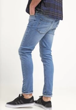 Pier One Slim Fit Jeans - Light Blue Denim -Pier One Verkoopwinkel 56d3c6b55b1448efa1c9321637ab793a