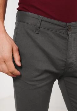 Pier One Chino - Dark Grey -Pier One Verkoopwinkel 57afc5e7d2fb4fccb50811bdf725c68c