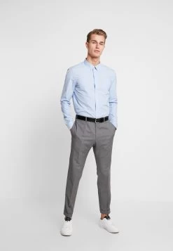 Pier One 2 Pack - Zakelijk Overhemd - White/Light Blue