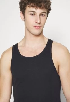 Pier One 5 Pack - Hemd - Black -Pier One Verkoopwinkel 58e14c44bde04a54805bc749257bc7b6