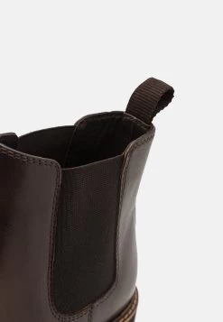 Pier One Leather - Korte Laarzen - Brown -Pier One Verkoopwinkel 592170973c334939a141793df43cdb8e