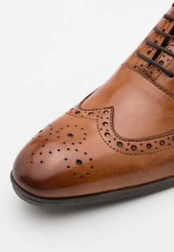 Pier One Leather - Veterschoenen - Cognac -Pier One Verkoopwinkel 59740059f0904578bc02e2845a6f9e11