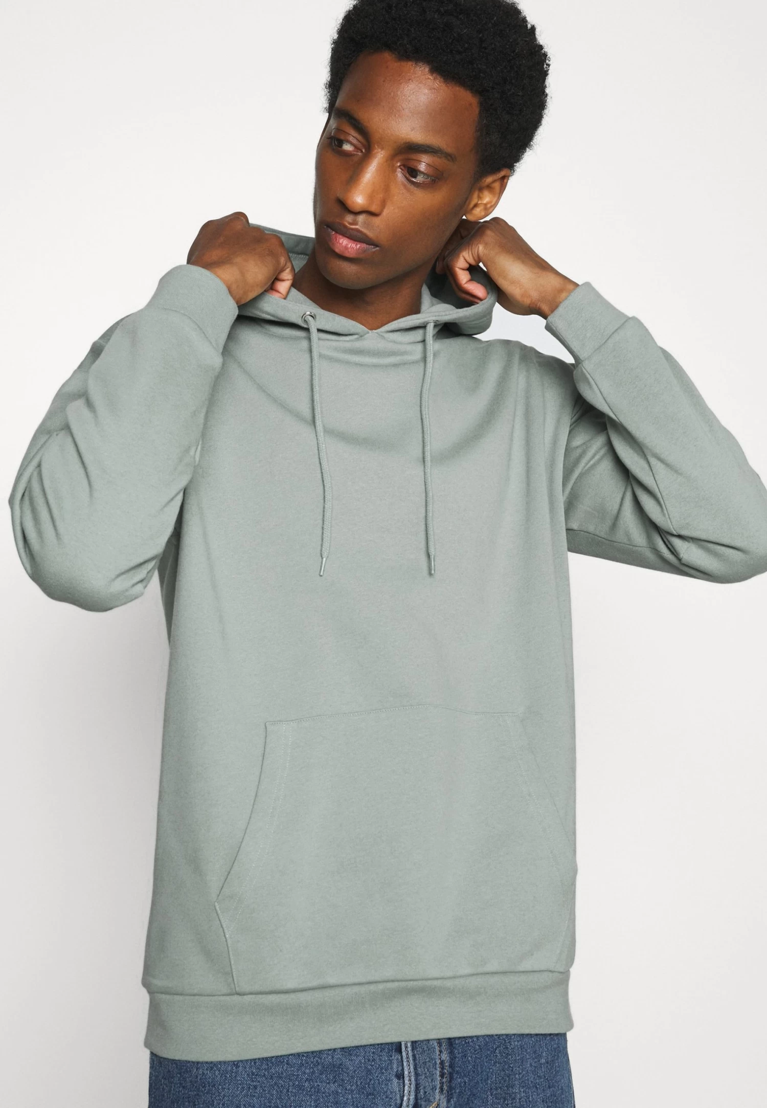 Pier One 2 Pack - Hoodie - Black/Green 5 Pier One 2 Pack - Hoodie - Black/Green - Afbeelding 5