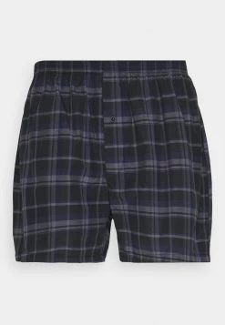 Pier One 5 Pack - Boxershort - Black /Dark Blue /Dark Green -Pier One Verkoopwinkel 5b3788ab9685436a98661d2b4664b045