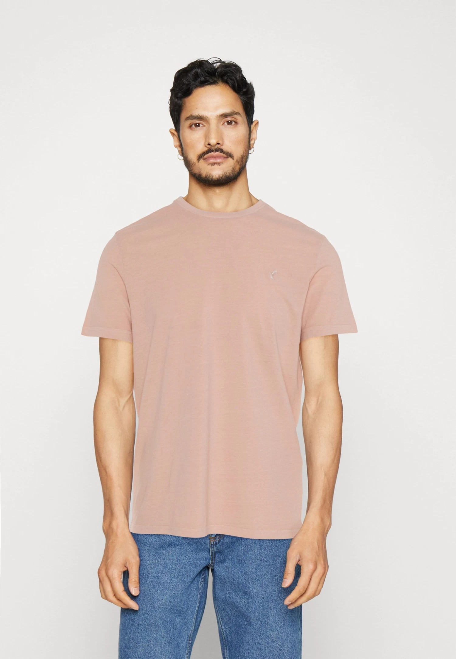 Pier One 5 Pack - T-Shirt Basic - Off-White/Lilac/Light Red 5 Pier One 5 Pack - T-Shirt Basic - Off-White/Lilac/Light Red - Afbeelding 5