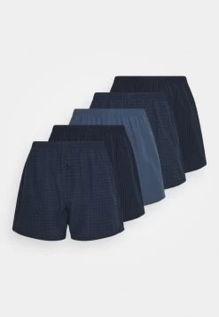 Pier One 5 Pack - Boxershort - Dark Blue/Blue -Pier One Verkoopwinkel 5c7af250147d4f879be8041783a4ba9f