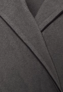 Pier One Badjas - Dark Grey/Black -Pier One Verkoopwinkel 5ced349125594756a9f83b8f896e806e