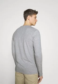 Pier One 2 Pack - Longsleeve - Dark Blue/Mottled Grey -Pier One Verkoopwinkel 5d11c795627a43d3ae83293311d17f0a