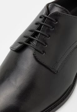 Pier One Leather - Veterschoenen - Black -Pier One Verkoopwinkel 5df7fbd642c843e5ba8fa66bed214127