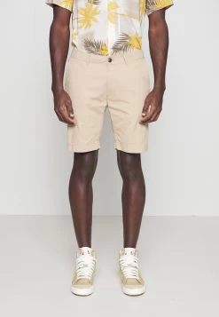 Pier One 2 Pack - Shorts -Dark Blue/Tan -Pier One Verkoopwinkel 5ebb09e352a149cc92ee221719790c56