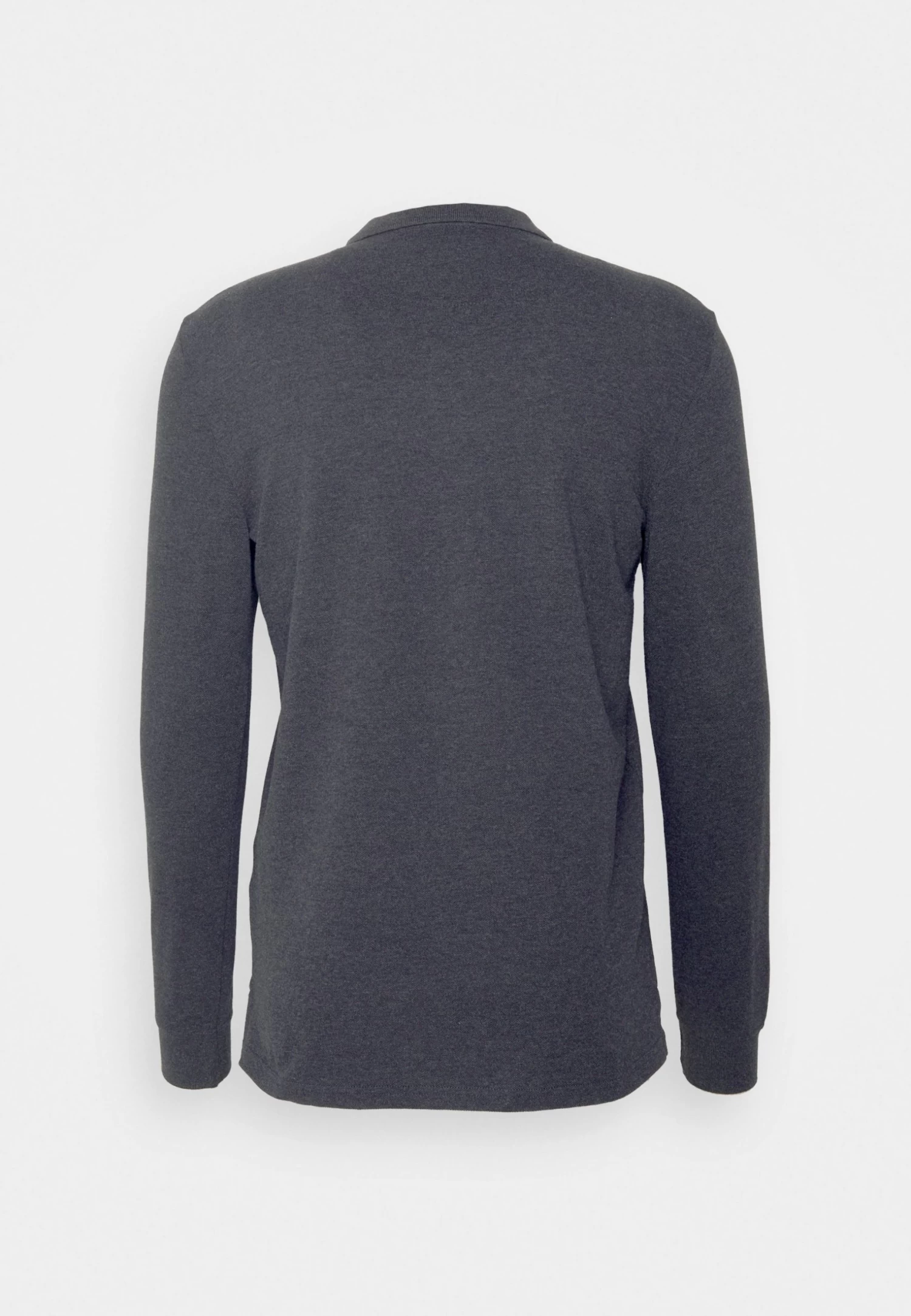 Pier One Poloshirt - Dark Grey Melange 2 Pier One Poloshirt - Dark Grey Melange - Afbeelding 2