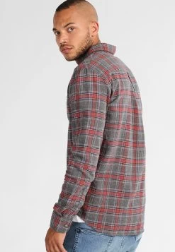 Pier One Overhemd - Grey/Coral -Pier One Verkoopwinkel 62192d2e542d4a69a08273483006118b