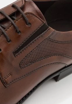 Pier One Leather - Veterschoenen - Brown -Pier One Verkoopwinkel 62697cb687b04800bc1b75b156b843b7