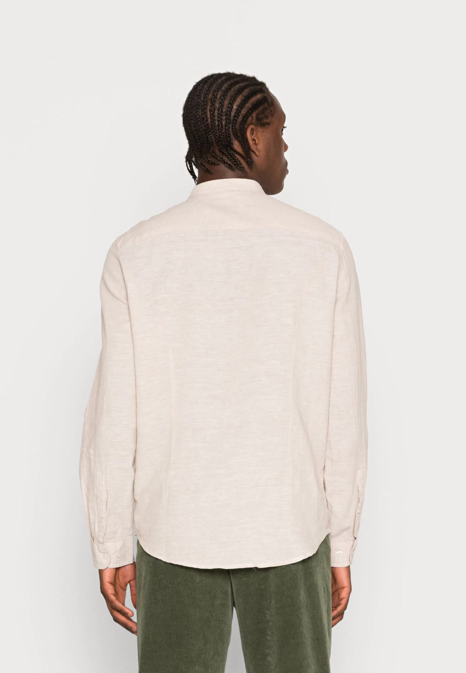 Pier One Overhemd - Mottled Beige 3 Pier One Overhemd - Mottled Beige - Afbeelding 3