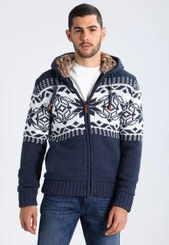 Pier One Vest - Blue Melange