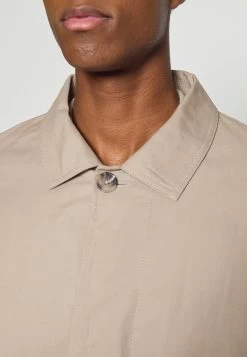 Pier One Commuter Coat- Halflange Jas - Tan -Pier One Verkoopwinkel 64e4c0abaebf41b497d5537b02c36b22