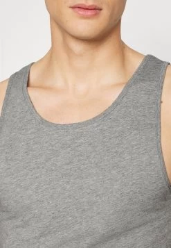 Pier One Rib Vestlue - Hemd - Grey/White/Blue -Pier One Verkoopwinkel 651f5eab990948179a19a8d8a182168d