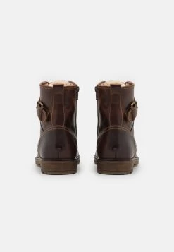 Pier One Leather - Veterboots - Brown -Pier One Verkoopwinkel 6656603219ed435fb3ff55c81480f2bf