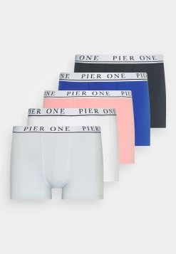 Pier One 5 Pack - Onderbroeken - White/Pink/Light Blue -Pier One Verkoopwinkel 669afba1436e4cdd9e6012a04141e31d
