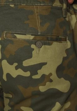 Pier One Cargobroek - Black/Olive -Pier One Verkoopwinkel 67d8078ebb69496ba11aef4332505c81