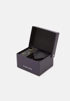 Pier One Set - Pochet - Black -Pier One Verkoopwinkel 694a847acb5d4452be025fc6f3dd0a29