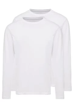 Pier One 2 Pack - Longsleeve - White