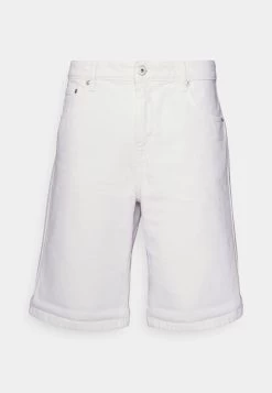 Pier One Colored Twill White Denim - Jeansshort - White Denim -Pier One Verkoopwinkel 6a5714ed158c42c1a08428fb46cf4ed5
