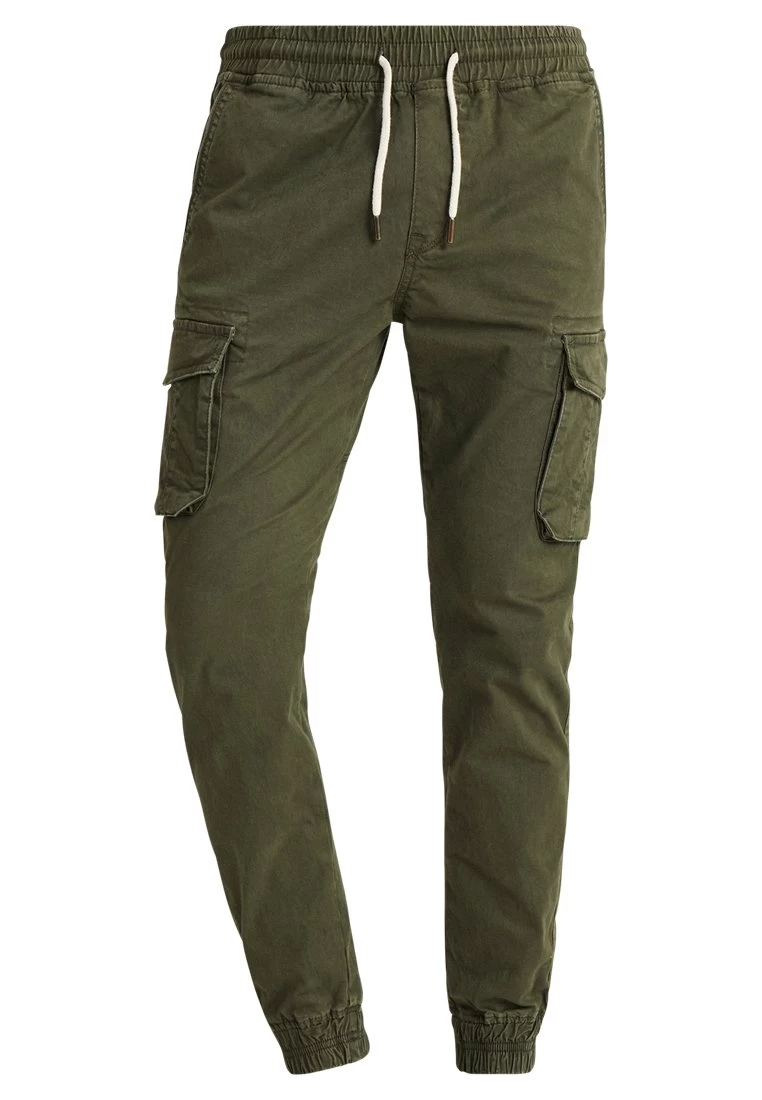 Pier One Cargobroek - Khaki 5 Pier One Cargobroek - Khaki - Afbeelding 5