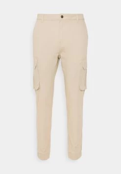 Pier One Cuffed Skinny Trouser- Cargobroek - Tan -Pier One Verkoopwinkel 6cb40ff269ac4b5da48d78c12afd37ab