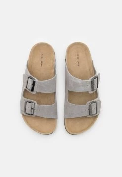 Pier One Leather Unisex - Pantoffels - Grey 9 Pier One Leather Unisex - Pantoffels - Grey -Pier One Verkoopwinkel 6e172422b00e484a8ac21c5f565af9d6