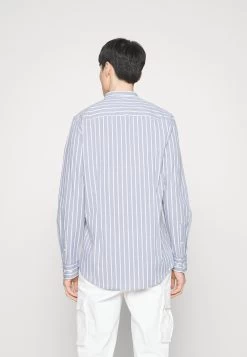 Pier One Muscle Fit Stand- Overhemd - Blue -Pier One Verkoopwinkel 6f902e87935b415aa0482cac3fb832df