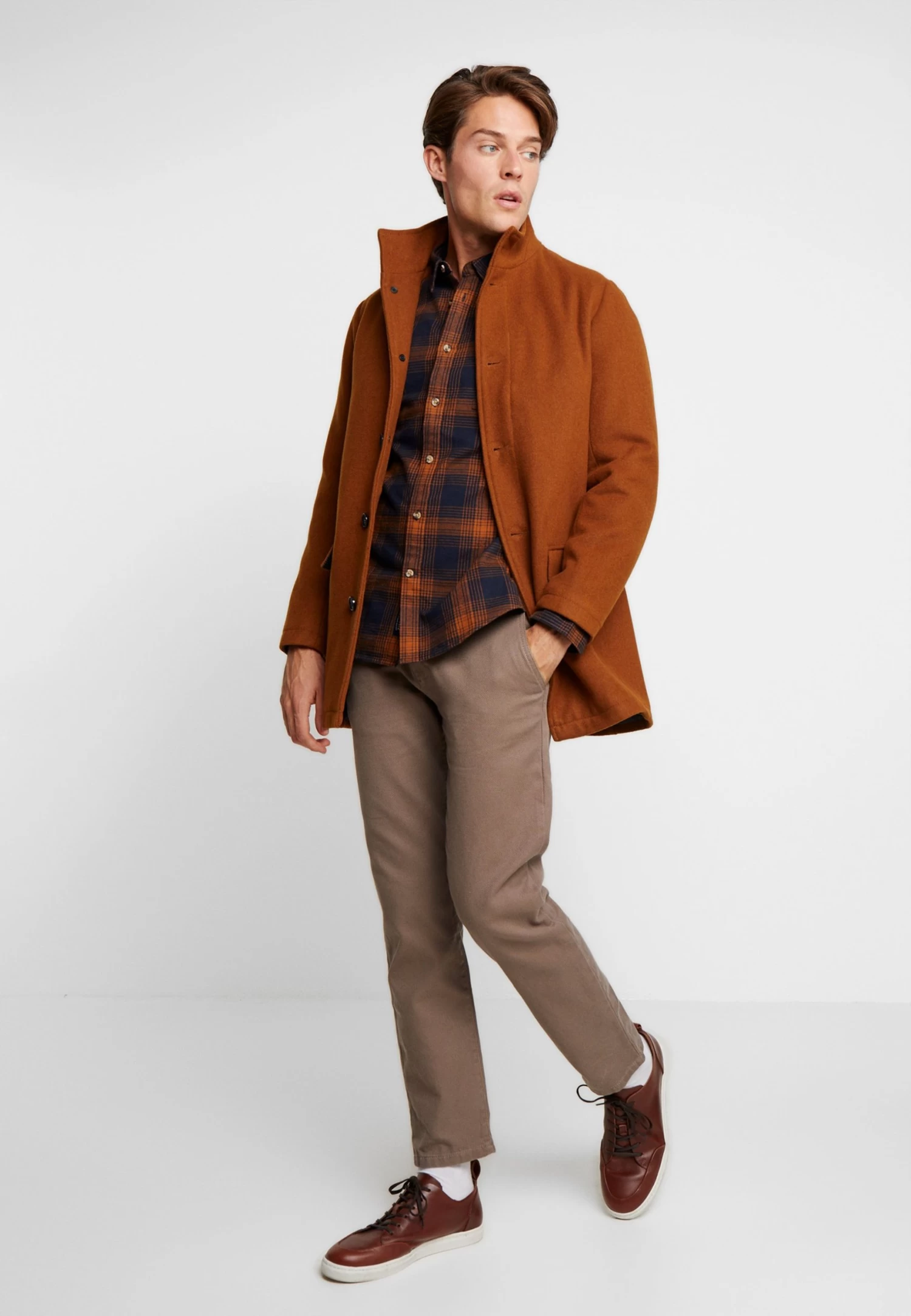 Pier One Overhemd - Mustard 2 Pier One Overhemd - Mustard - Afbeelding 2