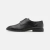 Pier One Leather - Veterschoenen - Black
