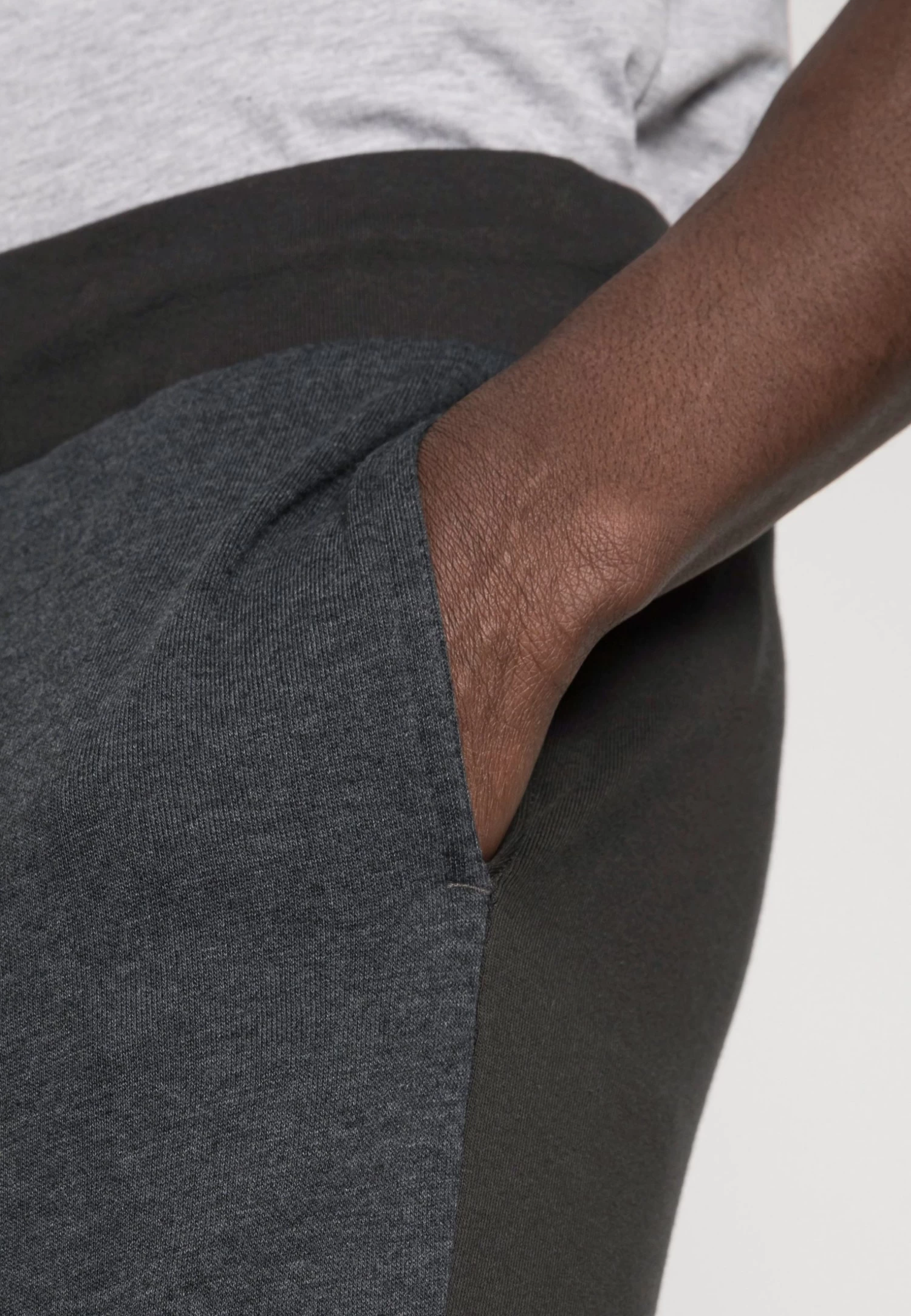 Pier One Trainingsbroek - Dark Grey 4 Pier One Trainingsbroek - Dark Grey - Afbeelding 4