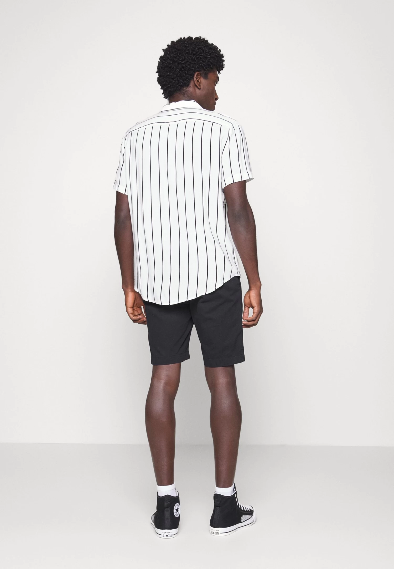 Pier One 2 Pack - Shorts - Black/Olive 5 Pier One 2 Pack - Shorts - Black/Olive - Afbeelding 5