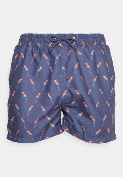 Pier One Zwemshorts - Dark Blue/Multi-Coloured -Pier One Verkoopwinkel 73e95afd101847398c2a63e14ca5042c