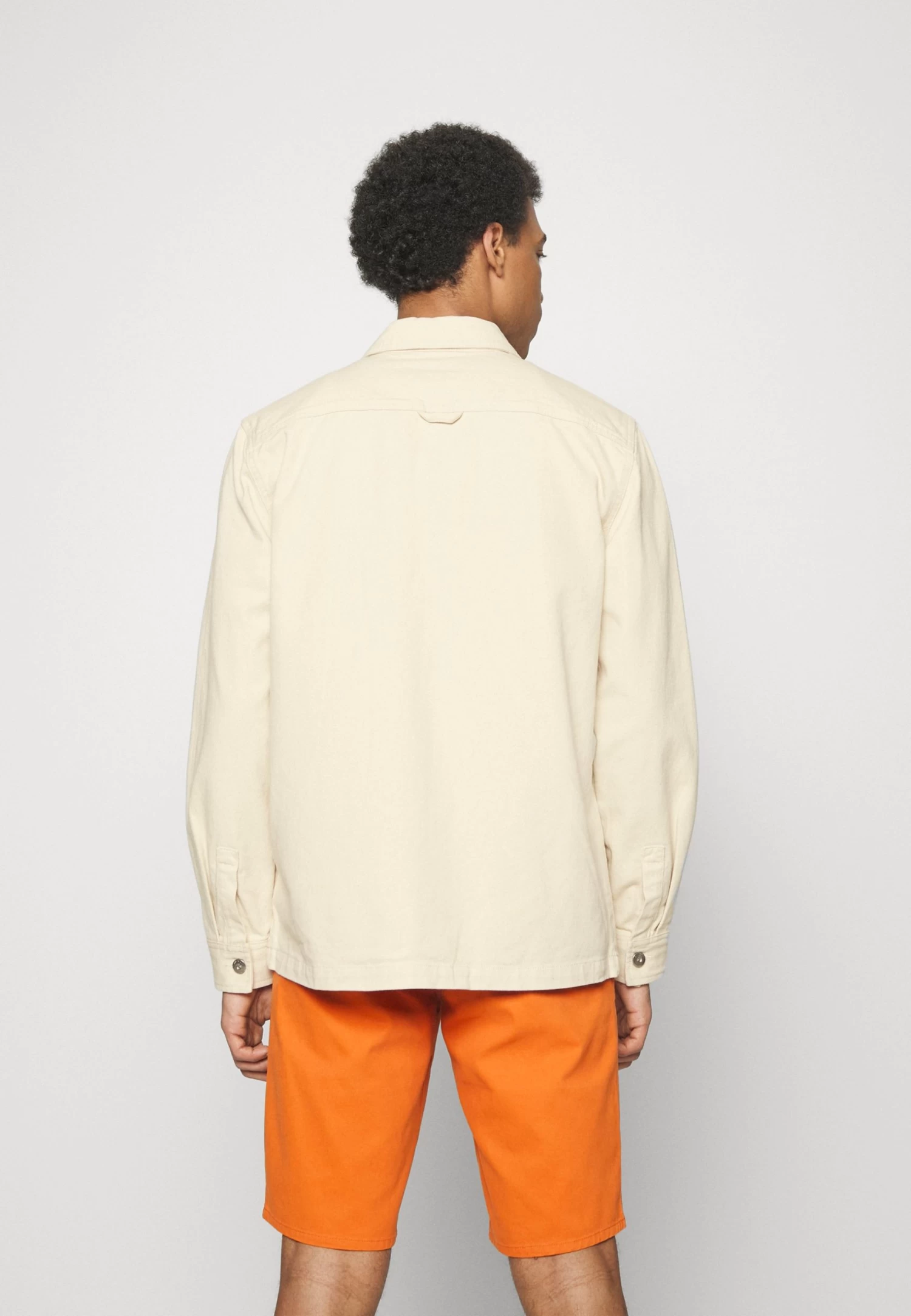 Pier One Undyed Twill- Spijkerjas - White 3 Pier One Undyed Twill- Spijkerjas - White - Afbeelding 3