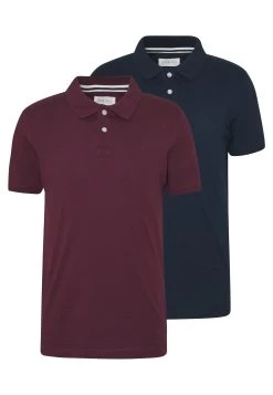 Pier One 2 Pack - Poloshirt - Dark Blue/Bordeaux -Pier One Verkoopwinkel 776db89a31b246aa84d9aeff2a53f14d