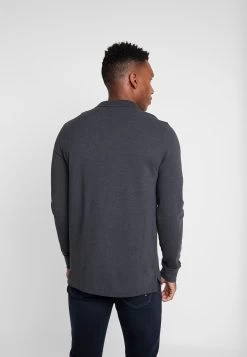 Pier One 2 Pack - Poloshirt - Mottled Grey/Black -Pier One Verkoopwinkel 77c9635f18fc41c0b7958b3aa63b2631