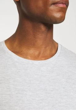 Pier One 5 Pack - T-Shirt Basic - Black/White/Light Grey -Pier One Verkoopwinkel 781514b98ac940a2934d4a3cf6c9ca05