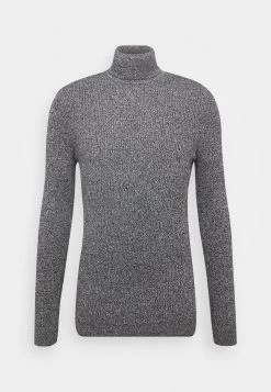 Pier One Muscle Fit Turtle - Trui - Mottled Grey -Pier One Verkoopwinkel 788d9d9a00b14ae9bdb868be9d8f970c