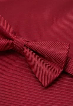 Pier One Set - Stropdas - Bordeaux -Pier One Verkoopwinkel 78c94279a24a403593e284544b5065b2