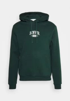 Pier One Denver College Hoodie- Sweater - Green